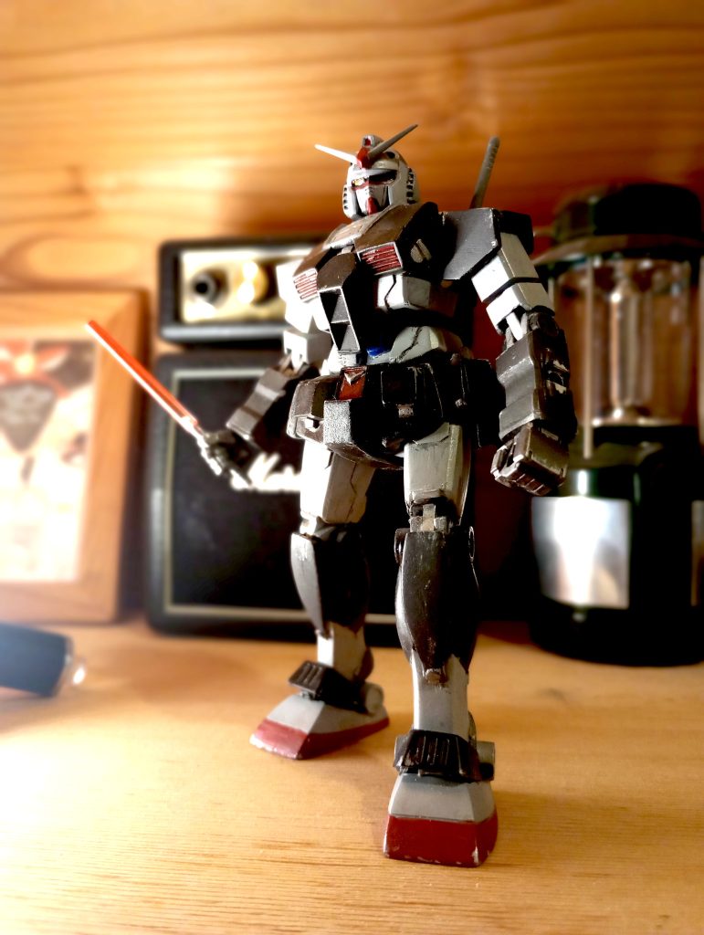 プロトタイプガンダム　旧キット　オリジナルジオメトリに戻しました仕様–5枚目/制作者：jem77custom