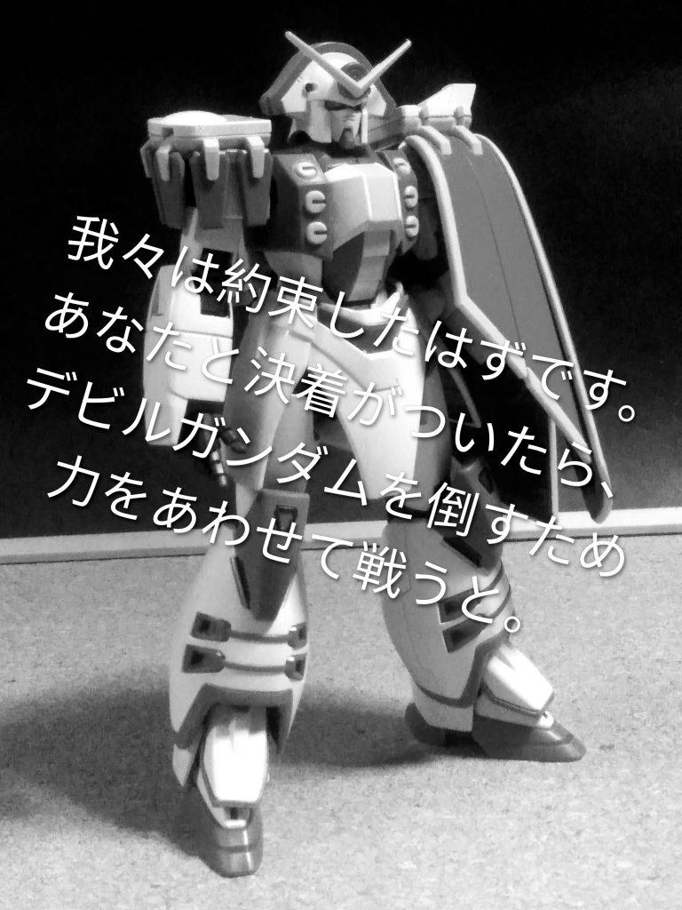 Next time preview                      『GUNDAM ROSE❓』                            お目汚し ありがとうございました。