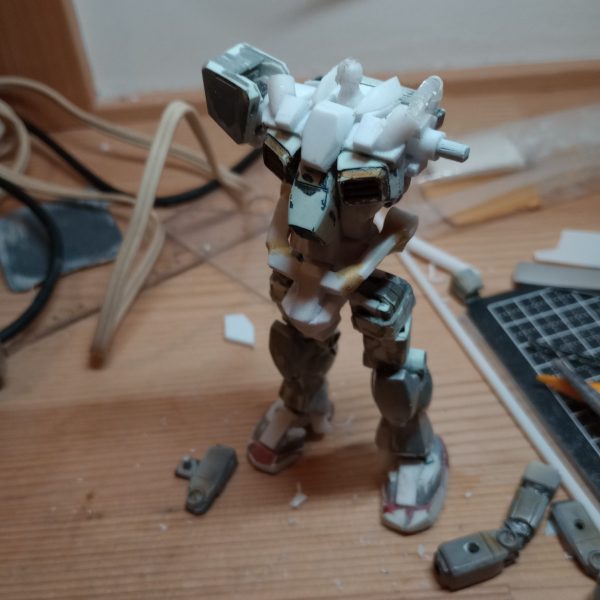 シクシクと進行中。gquxの工学仕様で