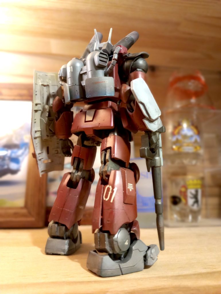 なので人生で初のキャノン系ガンプラですが、当然買ったはいいものの10年くらいは積んだままでしたな・・・