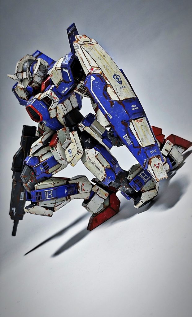 MG ガンダムAGE-1ノーマル（ウェザリング）