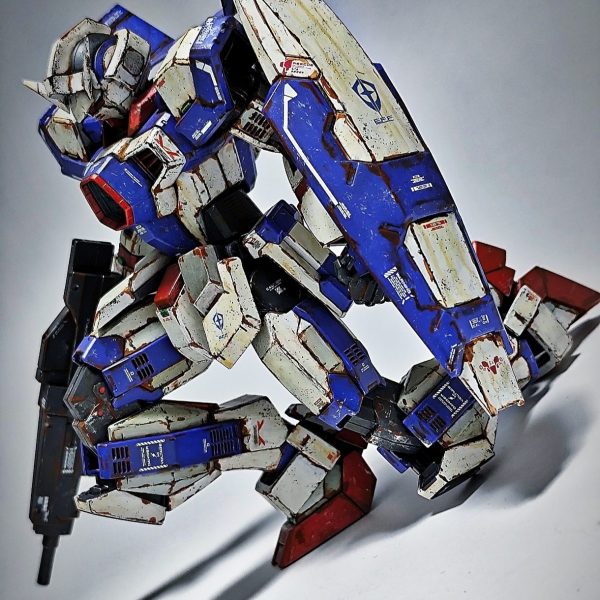 MG ガンダムAGE-1ノーマル（ウェザリング）