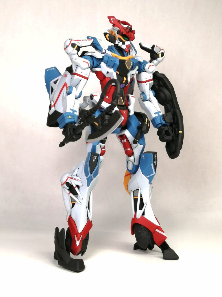 ジークアクス–3枚目/制作者：ゼータ好き