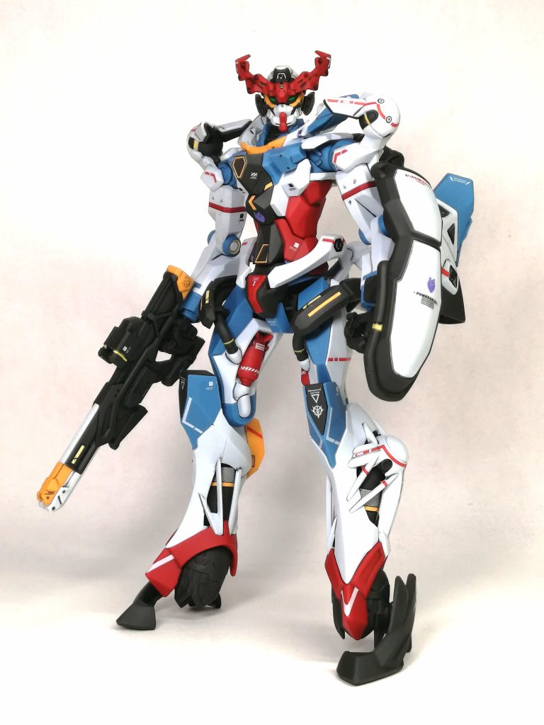 ビームライフル装備。