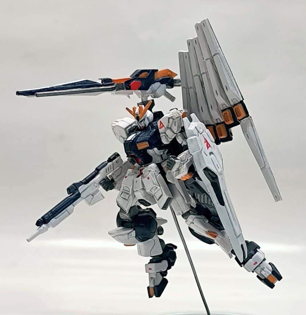 νガンダム L.R.F.F.装備 ガンダムアーティファクトVer.
