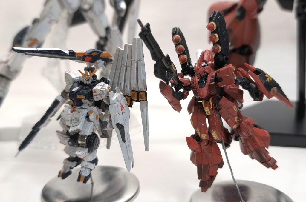 νガンダムとの2ショット