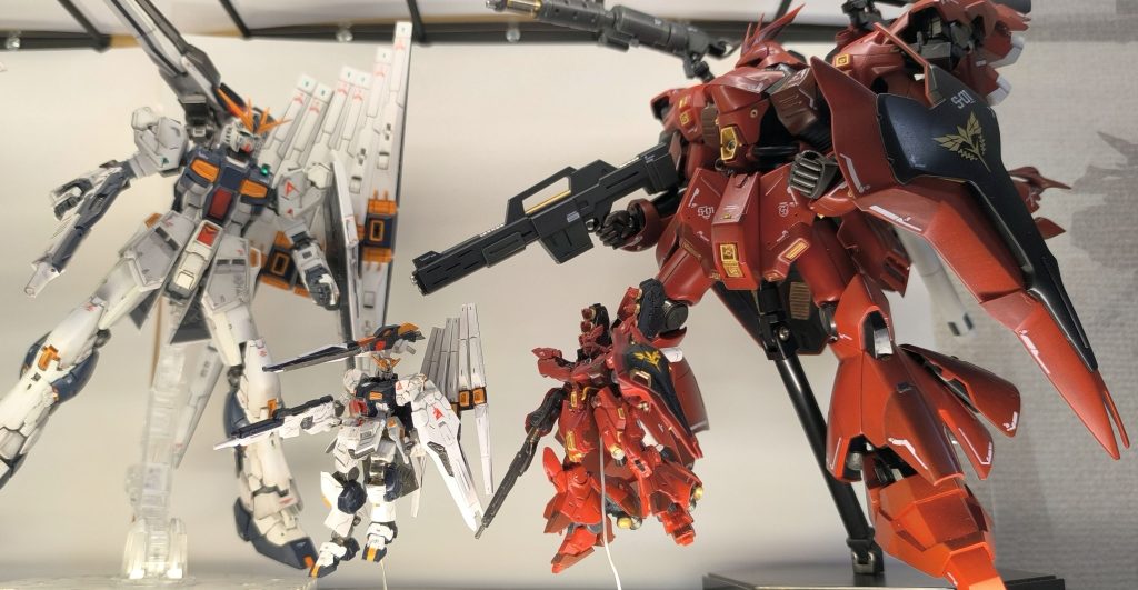 4機勢ぞろい