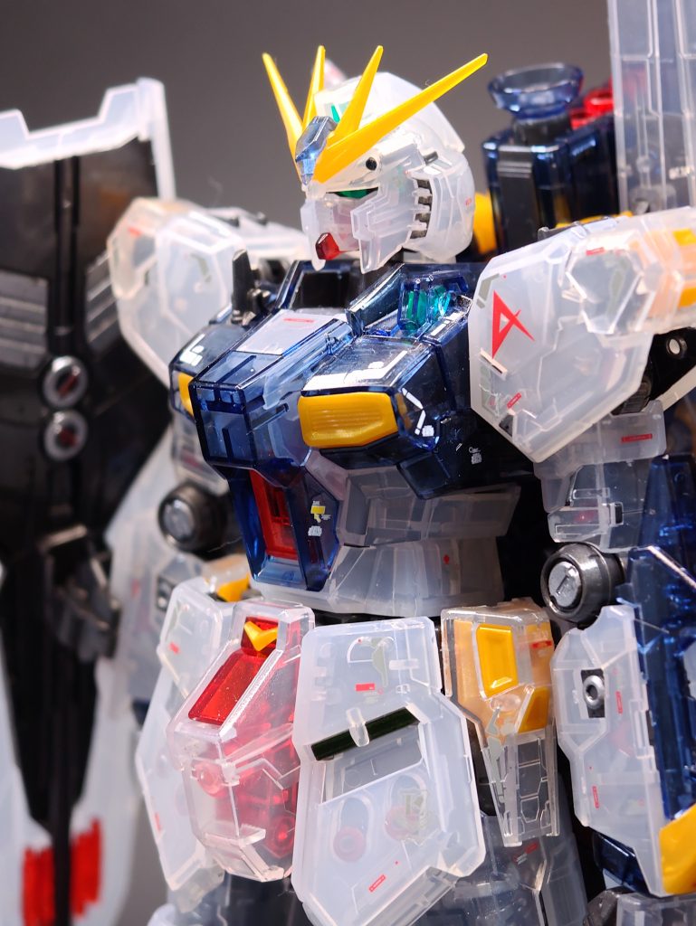 RG νガンダム クリアカラー