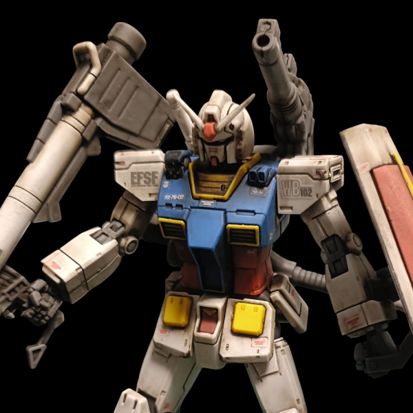HG ORIGIN RX78