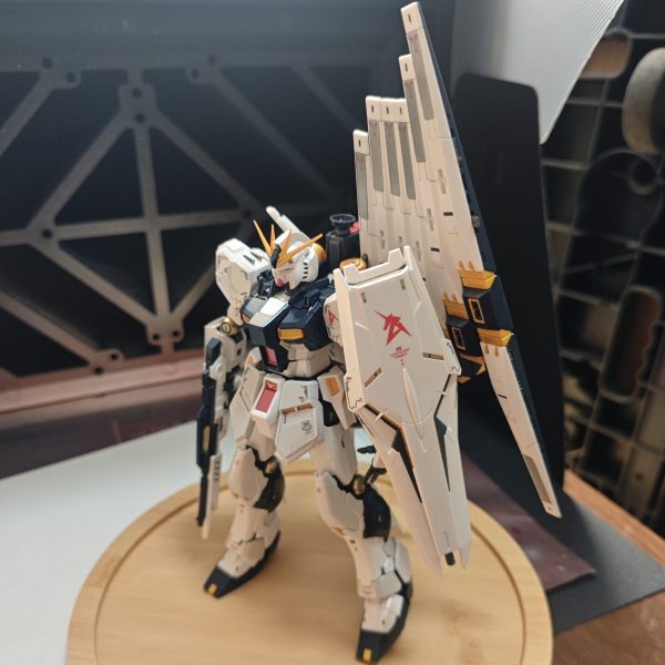 ニューガンダム ガンダムマーカー塗装 exパール