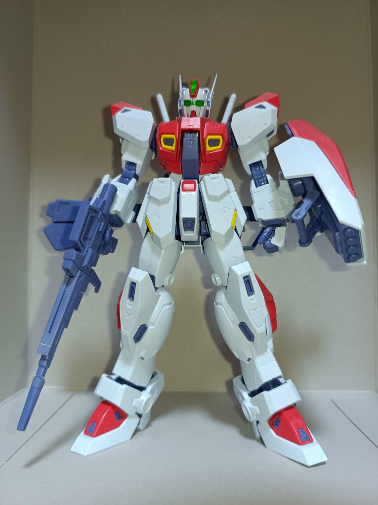 パチ組ガンレイド  ツインビームサーベル仕様