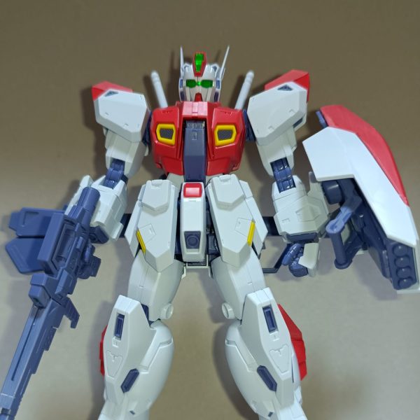 パチ組ガンレイド  ツインビームサーベル仕様