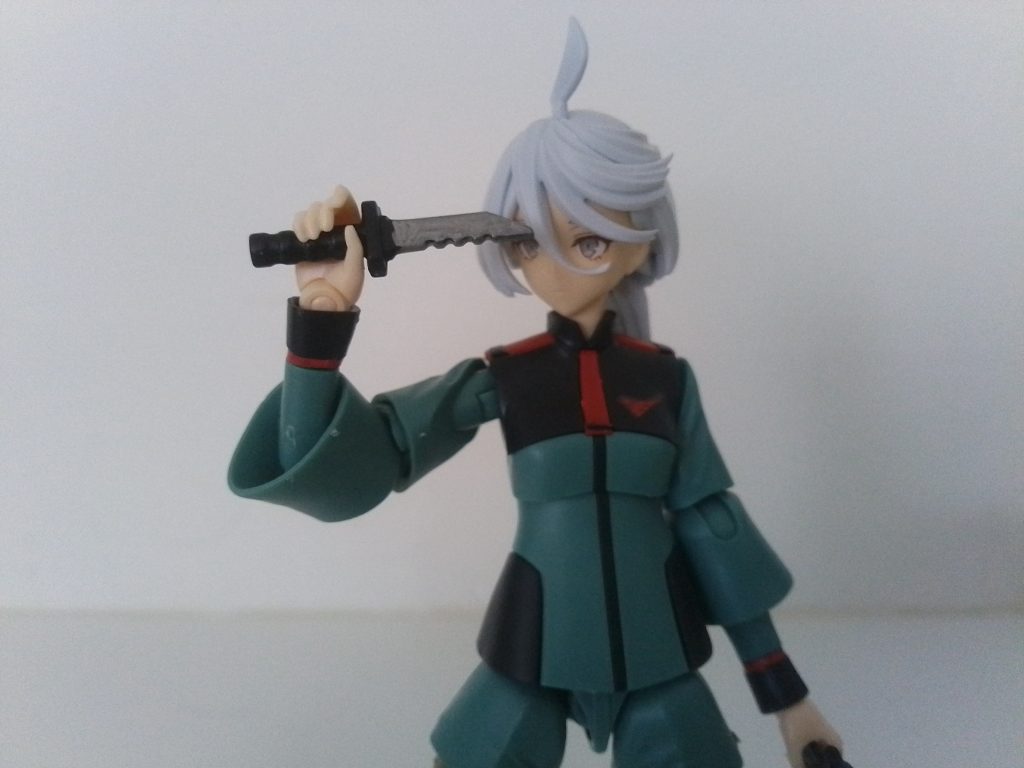 色々持たせれます！！！！(zaku-kao5)