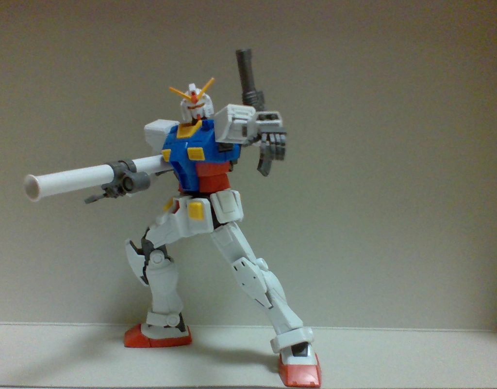 左前腕部ガトリングガンってあんまり目立ちませんよねあと、関係ありませんがしばらく過去作投稿になりますね