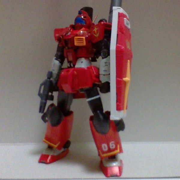 ジムキャノン（レッドヘッド）