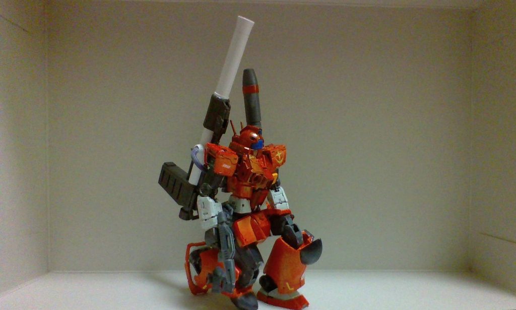 ひざ立ちもできます。