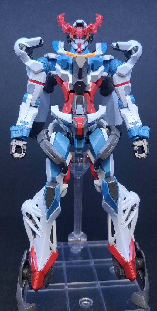 素組みの写真です📸素組みでも昔のキットに比べて色分けがしっかりしていてカッコイイ(zaku-kao5)