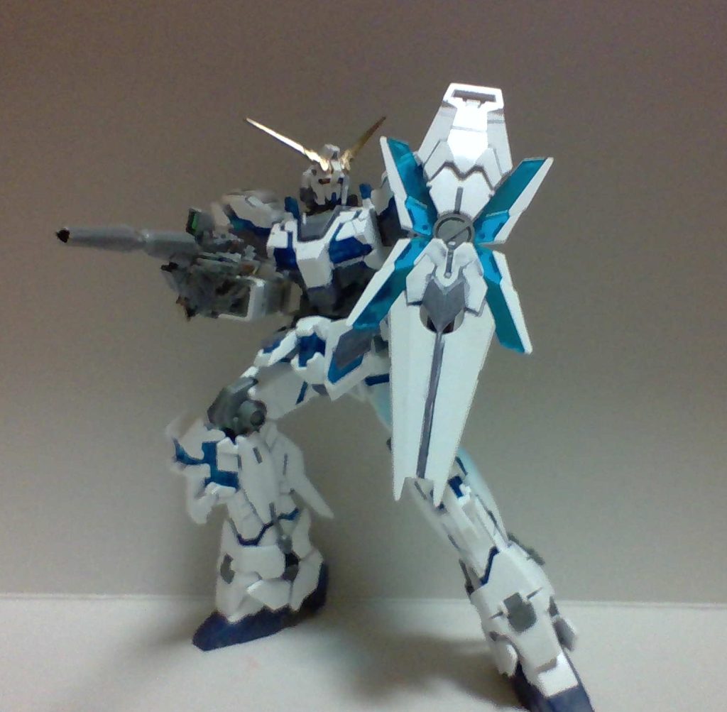 やっぱUCガンダムはいいですね！(●´ω｀●)