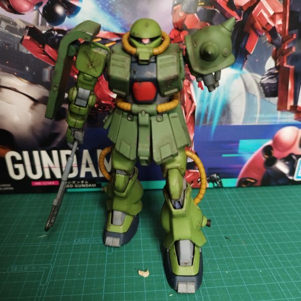 ザク2改（ポケットの中の戦争ver）