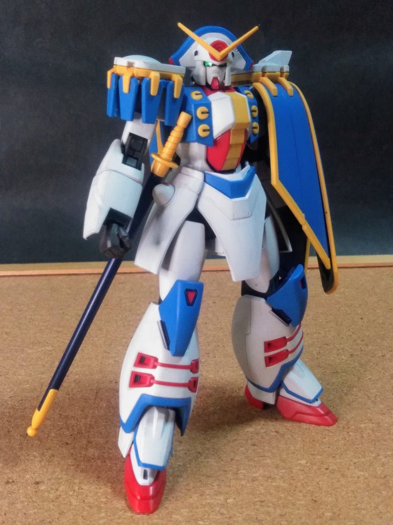 どうでもヨイ茶番劇🍵はこの辺で♪(´ε｀*)それでは、今回も宜しくお願い致します 😌 皆様大好き❓『機動武闘伝 G ガンダム』よりライバルにして『シャッフル同盟』の盟友である 🤔『ジョルジュ・ド・サンド』がファイター(パイロット)である『ガンダム ローズ』を！コサエテみました 😚👍