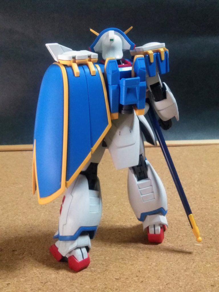 『プレミアム バンダイ』からの発売となるコノ子 😆格闘が主軸となる『G ガンダム』のキットだけあって！🧐可動域は秀逸🤩💕劇中アクションが高レベルで再現が可能です 😆⤴️💓(｢UP主｣基準です)