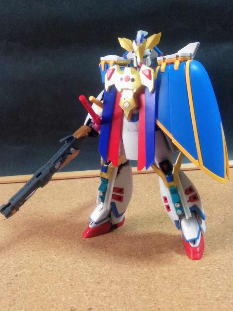 転生完了 😤💨『銃士』モチーフなのでエプロン🎽🍴の様なブレストアーマーを装着 😆アンヨにはブーツ👢に観て欲しい増設装甲を 😌 頭には羽帽子🎩に間違えて貰いたい強化アンテナ で😣 ヨシっ‼️何処からドウ観ても『銃士隊員』だｯ 😤💨💨 ・・・ごめんなさい🙇｢UP主｣の技量と発想力では此が限界 😵((ヾ(≧皿≦ﾒ)ﾉ)) ﾋﾝｿｳﾅ!ﾊｯｿｳﾘｮｸ!!