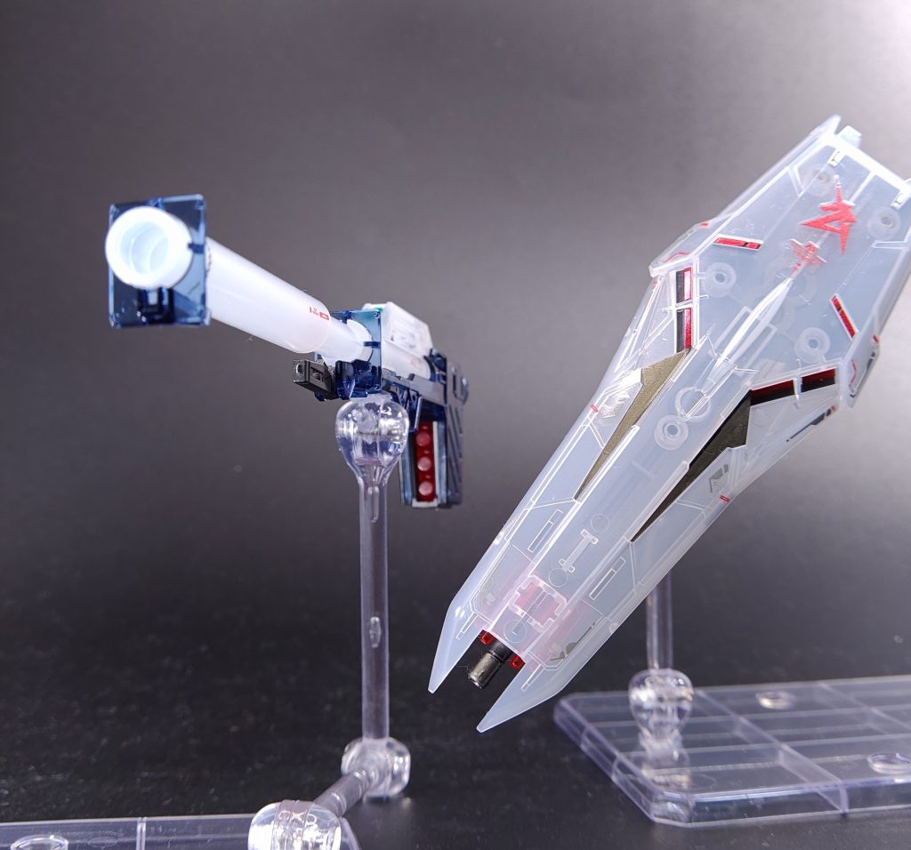 バズーカとシールド