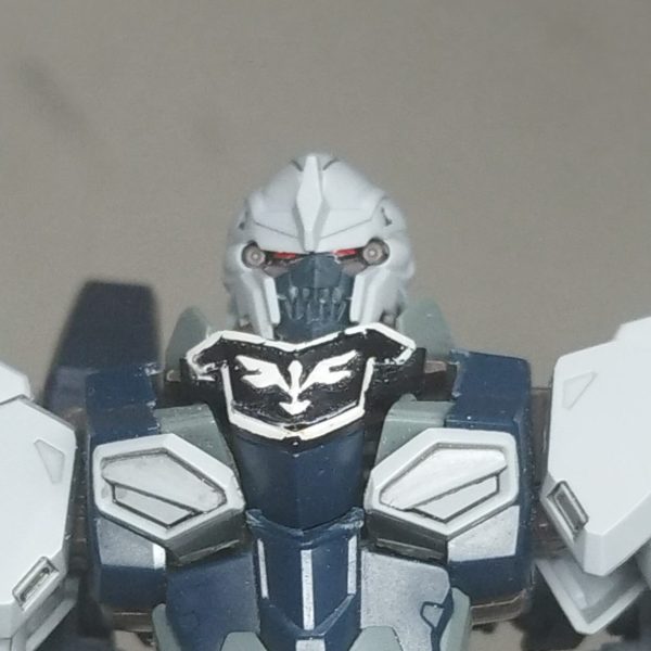 凶悪な顔になりました