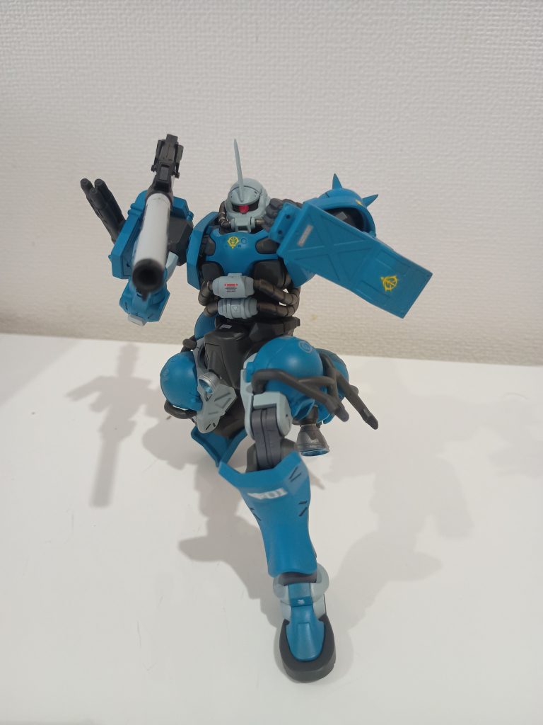 軍警ザク　ユーマ・ライトニング機