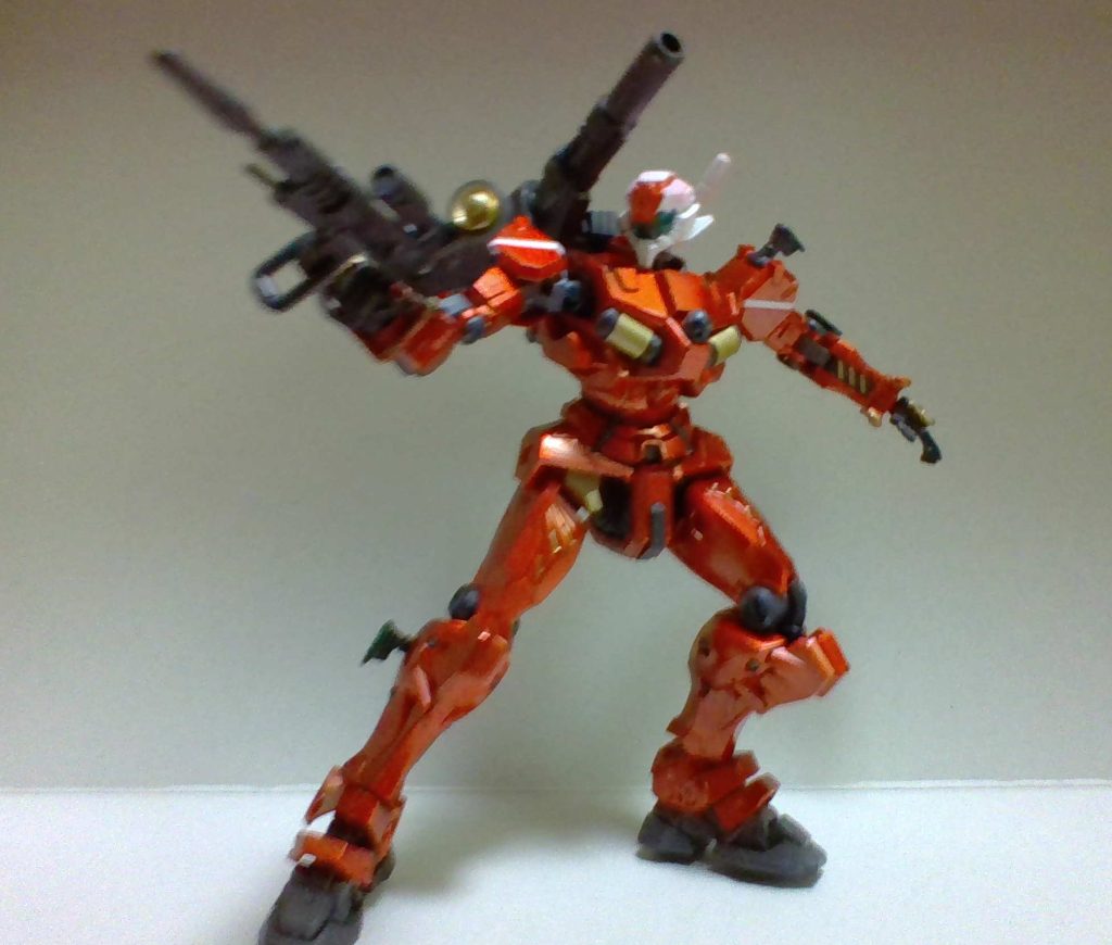 思いの外可動域狭いんですね！GQUUUUUUXとか可動域おかしいことになっていたからもうちょっと可動域広いほうがいいなぁとかは思いますが…最後までありがとうございました！(*‘ω‘ *)