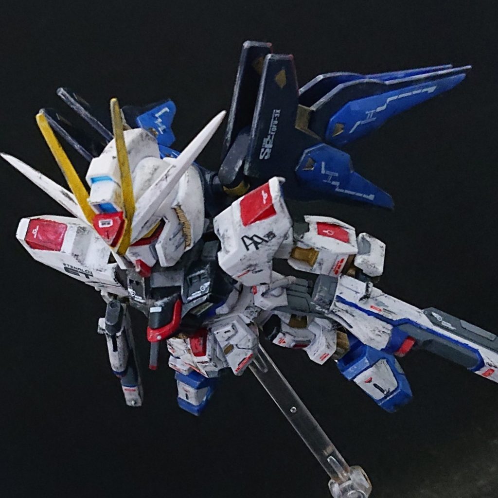 SDEX ストライクフリーダムガンダム｜katanaさんのガンプラ作品