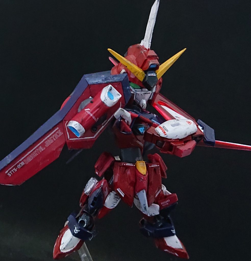 SDEX イモータルジャスティスガンダム