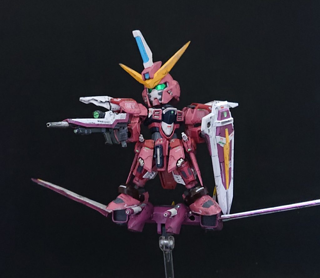 SD ジャスティスガンダム