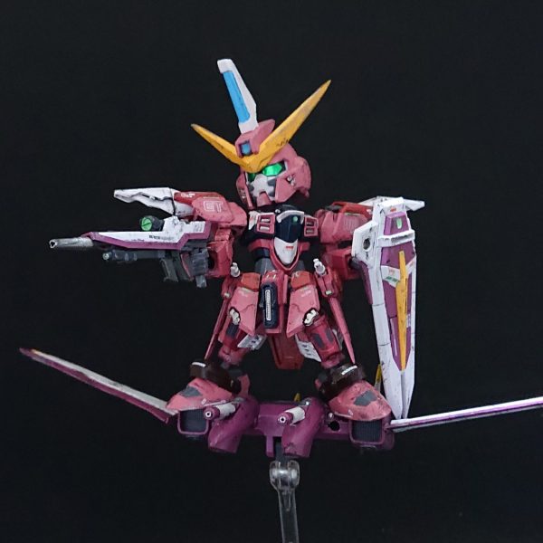 SD ジャスティスガンダム