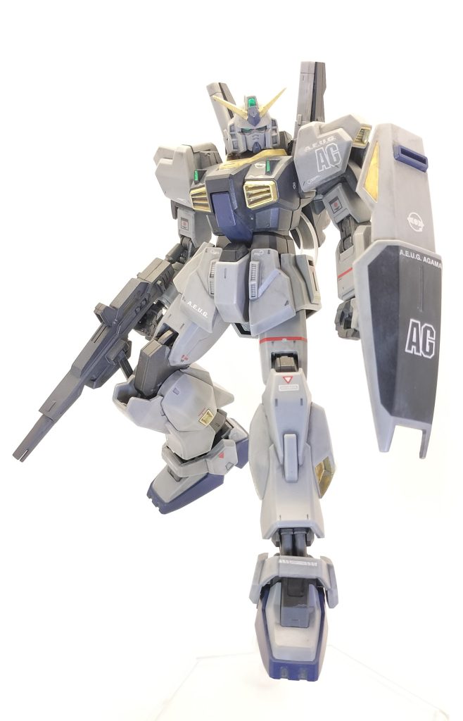 ボックスアート風のポーズ