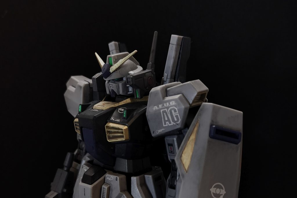 ガンダムMk-II(エゥーゴ)リアルタイプカラーVer.【HGUC】–8枚目/制作者:でぃー