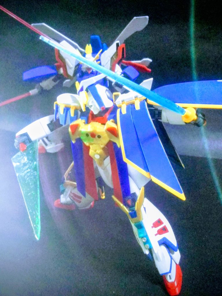 お話が終盤に成る頃『ジョルジュさん』も更なる必殺技を習得 😡💨💨『『『🌹ローゼスハリケーン🌪️』』』・・・字面通りの攻撃法です🤗 ｢｢｢最終奥義‼️｣｣｣男の子👦が大好きな展開ですね🤤🌊🏄🏄‍♀️🌊🌊 (゜O゜;！あっ‼️このShotだと全く辻褄が合わない💦💦