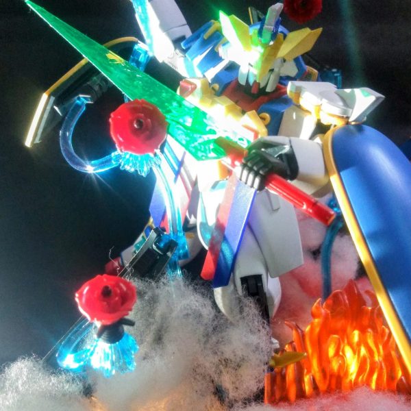 ガンダム ローズ 《おフランスと云えば『Les Trois Mousquetaires』ザンス❗》