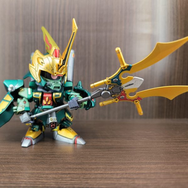 三国伝 張郃ザクIII