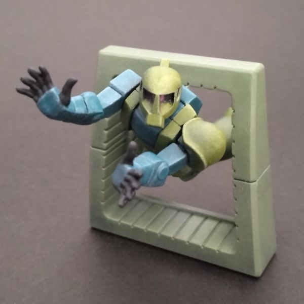 【チョコサプ】旧ザク