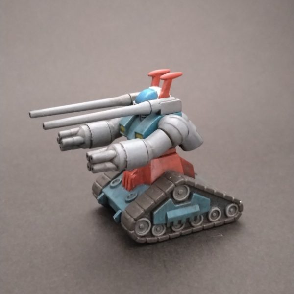 【チョコサプ】ガンタンク