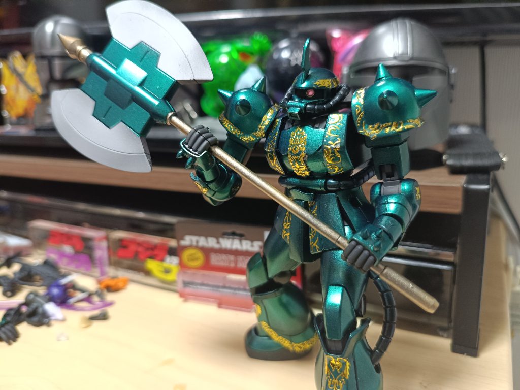 ドズル・ザビ専用ザクII