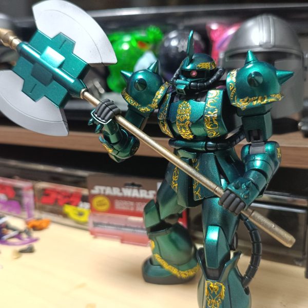 ドズル・ザビ専用ザクII