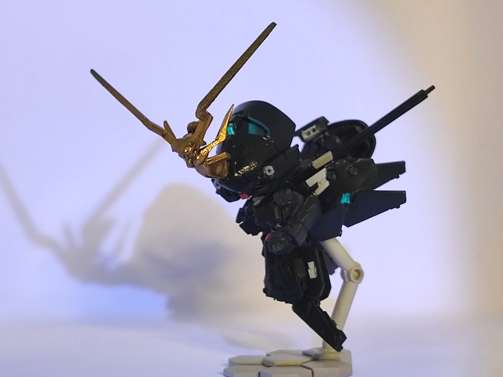 センサー部の反射光表現はもう少し経験が必要そうです^^;