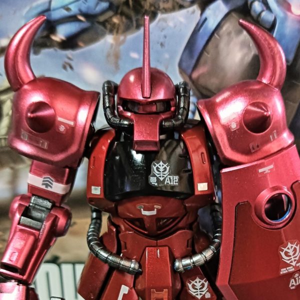 シャア専用グフ