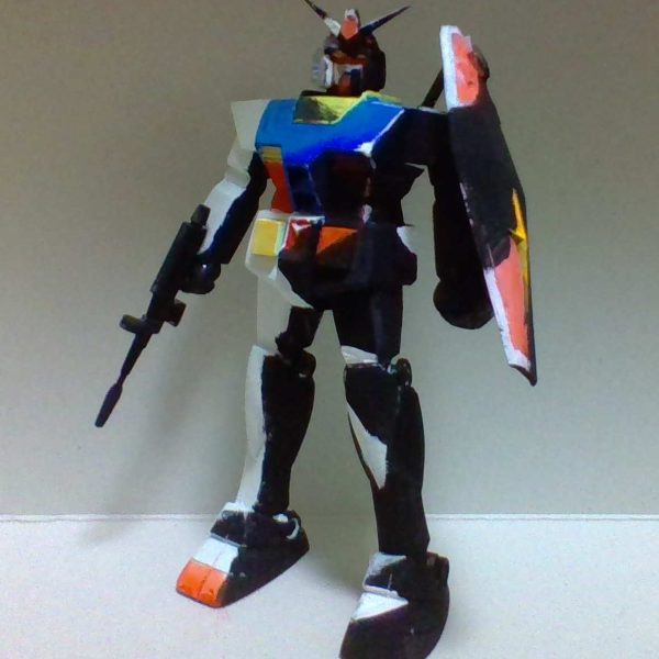 ガンダムなんちゃって塗装