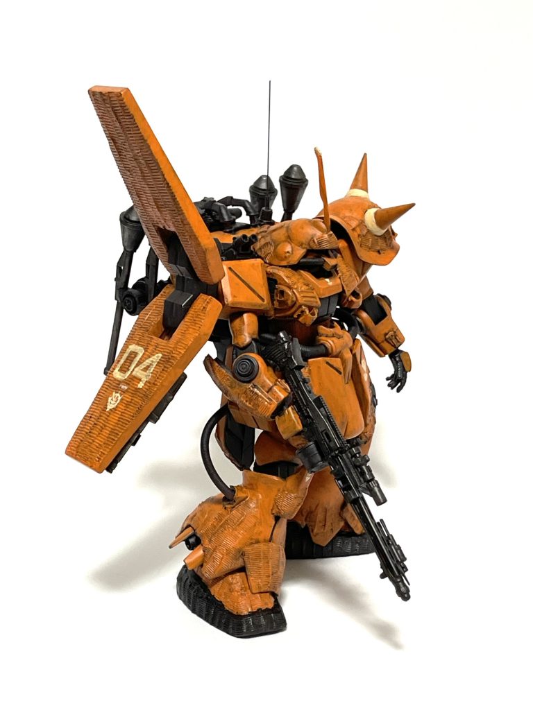 得物はリトルアーモリーのMG42を改造、ドイツ軍感を盛り上げます。