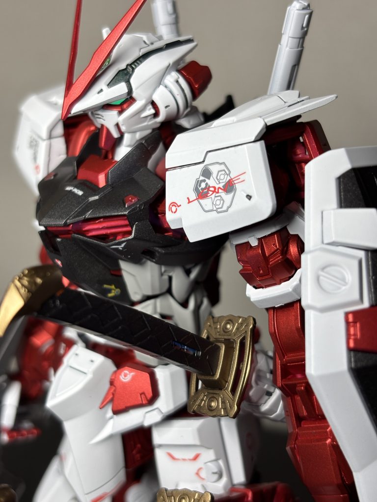 ＭＧ 1/100 ガンダムアストレイ レッドフレーム