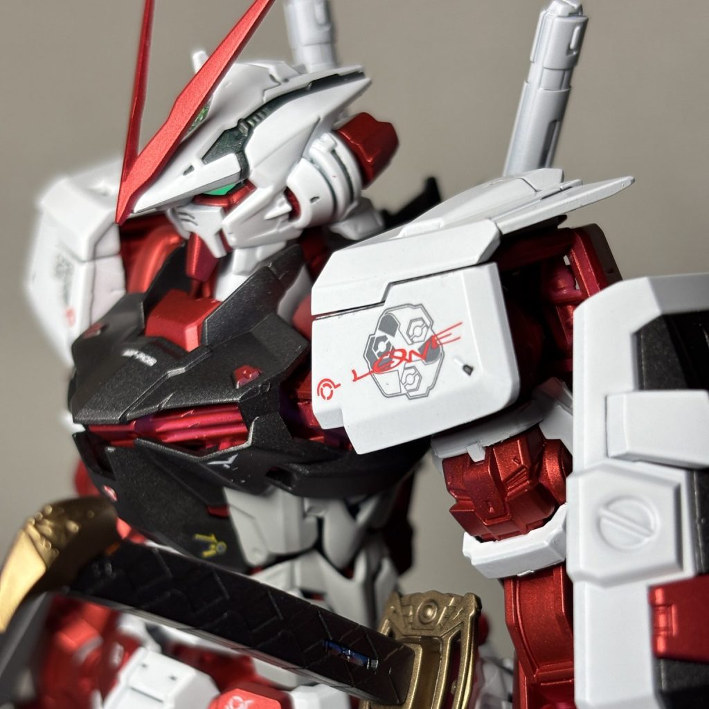 MG 1/100 ガンダムアストレイ レッドフレーム｜demitasseさん