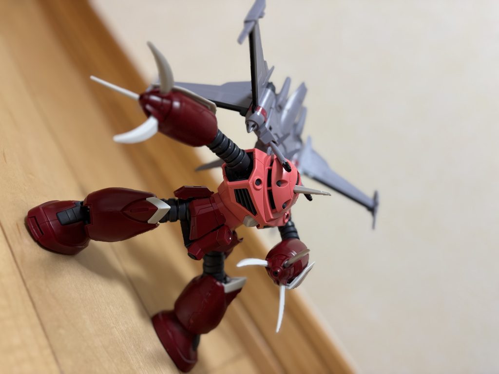 キャバリアーを外してズゴックだけにしてみました！